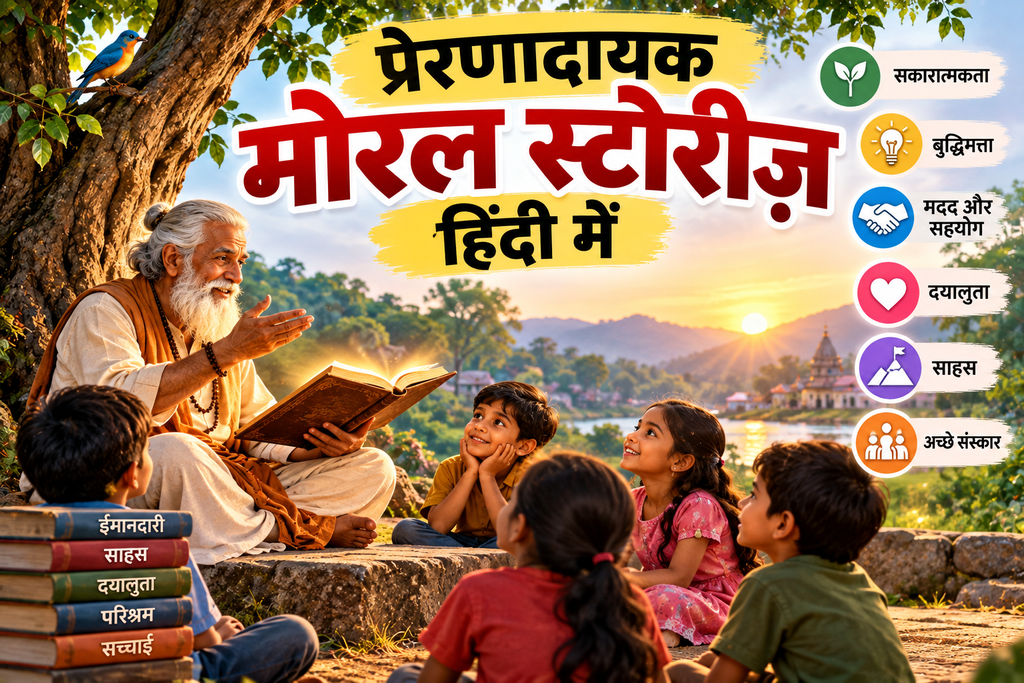 short moral stories in hindi