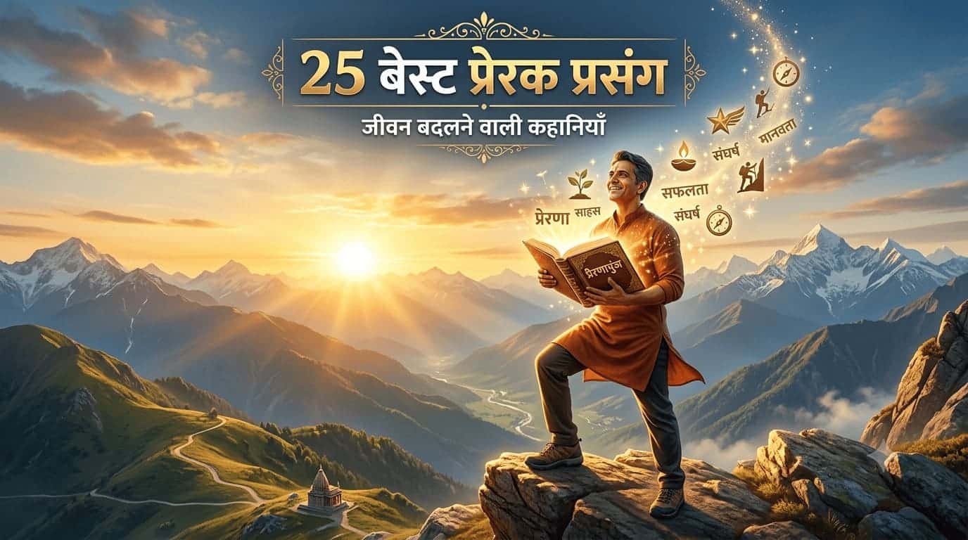 25 बेस्ट प्रेरक प्रसंग