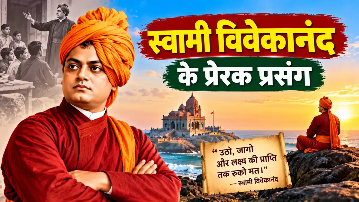 स्वामी विवेकानंद के प्रेरक प्रसंग
