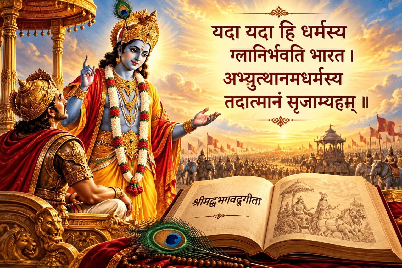 यदा यदा ही धर्मस्य
