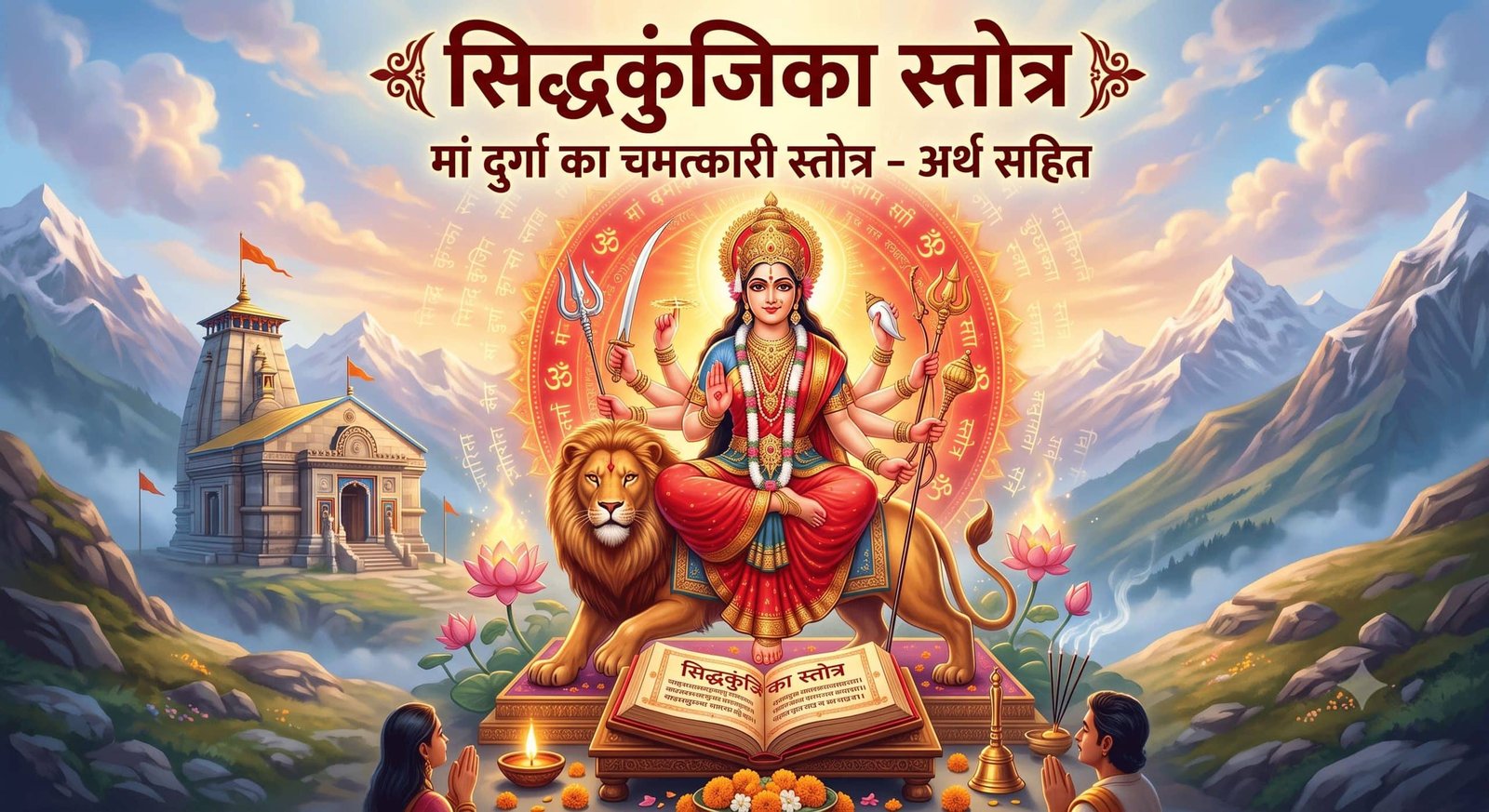 सिद्धकुंजिका स्तोत्र