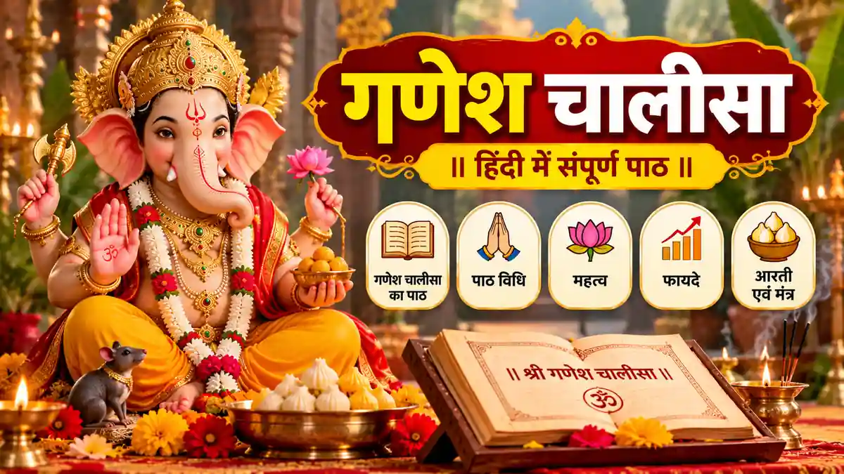 ganesh chalisa in hindi