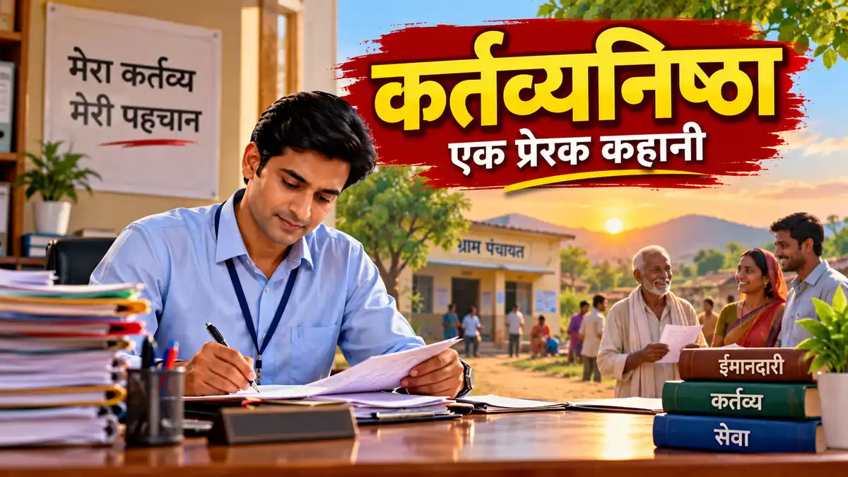कर्तव्यनिष्ठा- कहानी