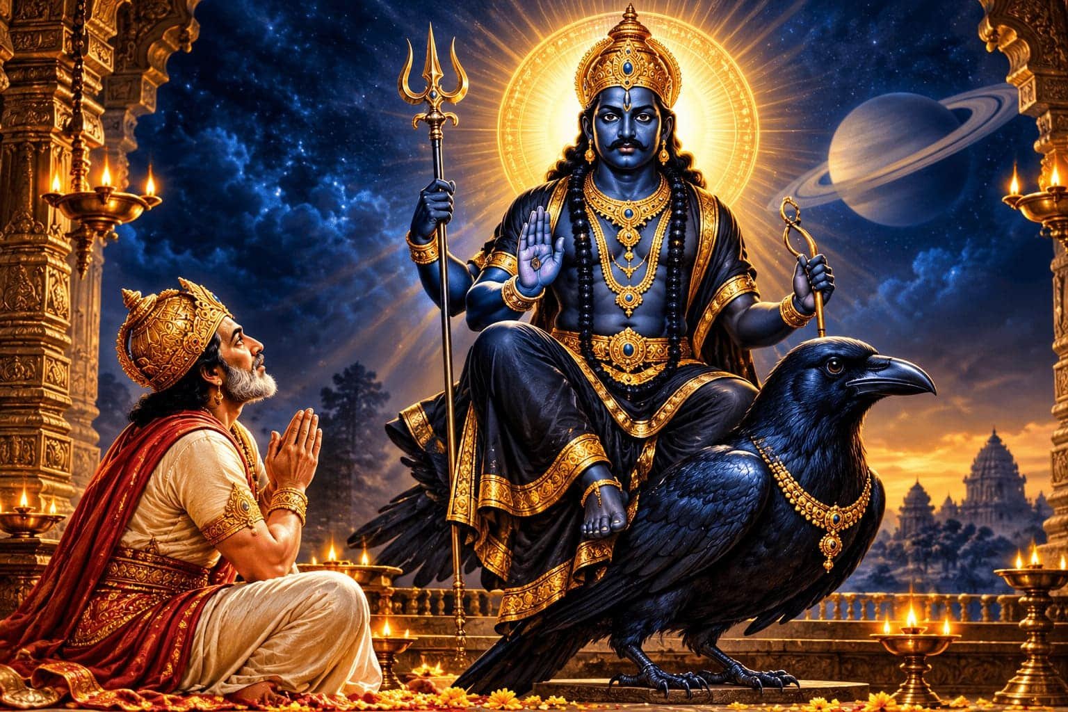 दशरथ कृत शनि स्तोत्र