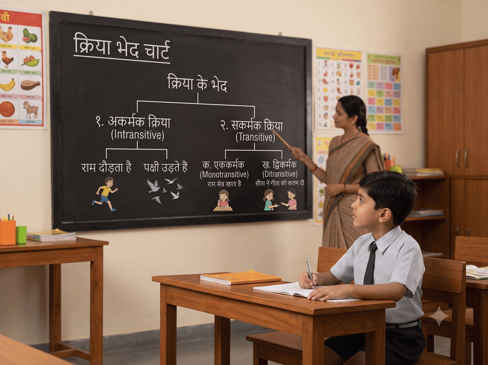 kriya in hindi