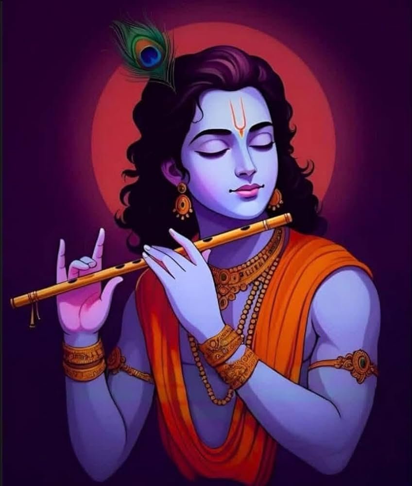 krishna arti