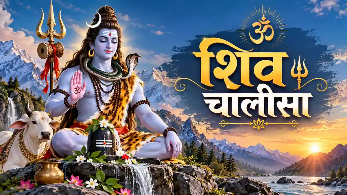 शिव चालीसा हिंदी में