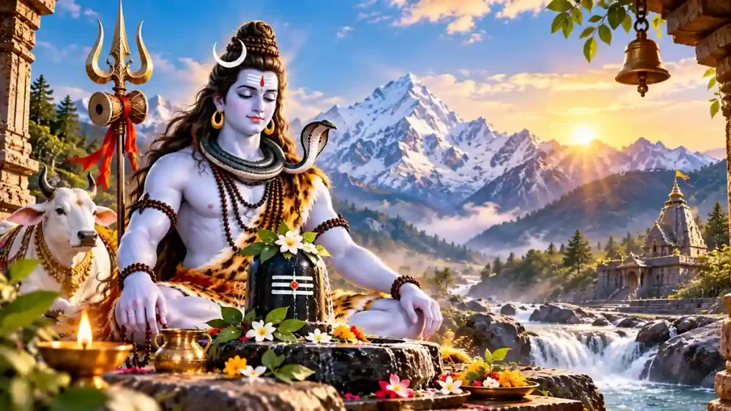 शिव चालीसा हिंदी में